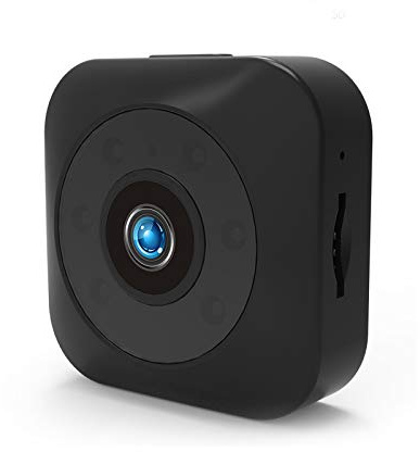 1 Pc Telecamera di Sicurezza Interna Compact HD Wifi IP Telecamere Per Sorveglianza Domestica Anziano Pet Nanny Monitor