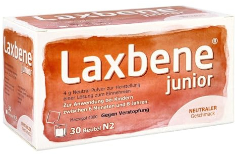 LAXBENE junior 4 g Neutral PLE Kdr.6M.-8J