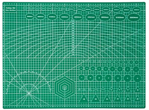 Base de Corte A2 | Tabla de Corte Manualidades y Scrapbooking Doble Cara