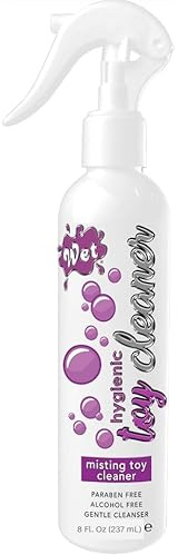 Wet Hygienic Misting Toy Cleaner, All Purpose Alcohol-Free Gentle Cleansing Spray | No Harsh Chemicals, Safe for All Toys and Surfaces, Paraben Free & Sulfate Free, 8 oz