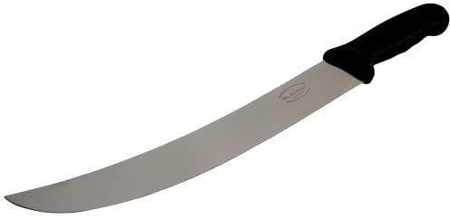 Dr. Richter XXL Metzgermesser – „American Butcher XXL“ Fleischermesser mit 31 cm Klinge Blockmesser Zerlegemesser