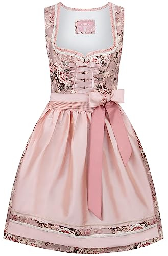 Dirndl-delfiner, Dämpad rosa, 34