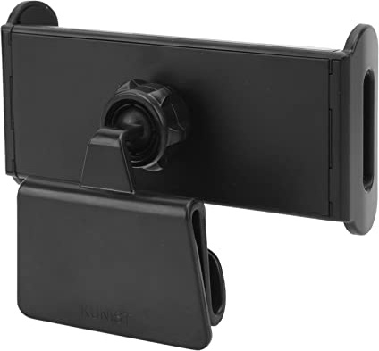 Telefonhållare för baksätet tablet holder for car 360° vridbar svart bilnackstödstabletthållare, tabletthållare för baksätet, för Model 3 Y tesla tablet holder Tablet Kopfstützenhalter