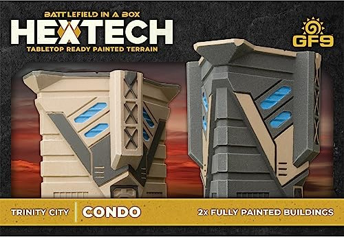 Gale Force Nine - HEXTECH- Trinty City- Condo