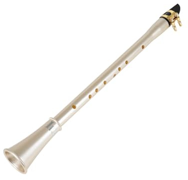 Pocket Sax Mini Pocket Saxophon in E-Flat Key für Anfänger, Mini Saxophon Holzblasinstrument Tragbares Saxophon mit Stofftasche