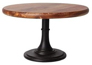 Kuchenständer, Kuchenteller, Holzplatte, Metall, hohe Basis, Cupcake-Form, Kuchen-Dessert-Zubehör, Hochzeitstablett, Dekoration, Präsentation, Kuchen-Werkzeuge, Kuchenteller, Süßigkeiten, Cupcake-Des