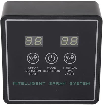 Reptil Fogger Reptil Luftbe Feuchter Misting System Intelligentes Timing Luftbe Feuchter für Terrarien, Amphibien, Eidechse, Schlange, Frosch, Pflanzen