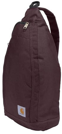 Carhartt Borsa a tracolla resistente, fibbia a sgancio laterale, custodia per tablet e tracolla regolabile, zaino a tracolla (porta), taglia unica
