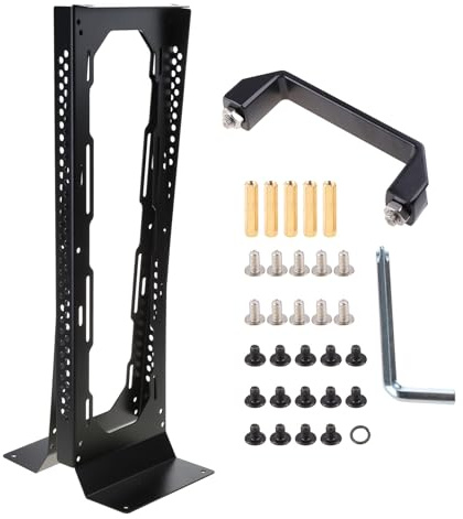 amangul External Water Cooling Dock Bracket For ITX Computer For Case Laptop 240 360mm Radiator Multifunction Stent