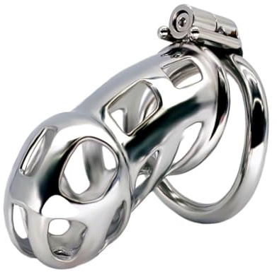 Hdynasty Jaula de musculación de Acero inoxidable-ESMY12 | Ligera, Hueca y transpirable para hombres