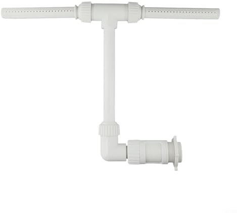 Pool Fountain Adjustable Water Dual Spray Sprinkler Pool Fountain For Garden Sprinkle Outdoor