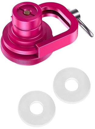CO2 Quick Adapter Upgraded for Sodas Water Bubbler Connecting CO2 Cylinder with TR21-4 Male Thread Sodas Maker Accessory