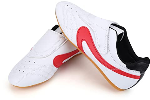Taekwondo Shoes, Unisex Taekwondo Boxing Kung Fu Shoes Karate Shoes with Oxford Soles for Beginner Or Professional (40)