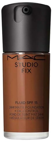 MAC Studio Fix Fluid SPF15 24HR Matte Foundation + Oil Control No.NW48 (30 ml)