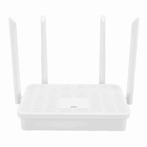 Routeur WiFi AC1200Mbps, Routeur Internet sans Fil Double Bande 2,4 GHz 5 GHz avec 4 Ports Ethernet 10/100 Mbps, Gigabit, Prend en Charge Le WiFi invité IPv6, Contrôle Parental