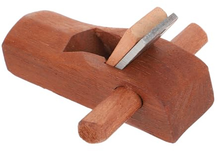 jojofuny Kleiner Handhobel Holzhandhobel Mit Verstellbarer Klinge Flache Hobelbreite 95mm Leichtes Holzhandwerkswerkzeug Für Präzises Trimmen Modellieren Und Hobeln Im Selbstgemacht Einsatz