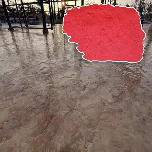 Beton Stempel Matten Nahtlose Betonstempelmatte 107 X 70 Cm, Steinstruktur-Stempelbetonformen aus Polyurethan, Schiefermuster-Betonstrukturhaut für Böden