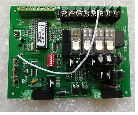 Motor Puerta Corredera, Unidad de Control de abridor de puerta oscilante de 24 V CC, placa base, controlador de Motor, tarjeta de placa de circuito for abridor de Motor de puerta oscilante Solar de 24