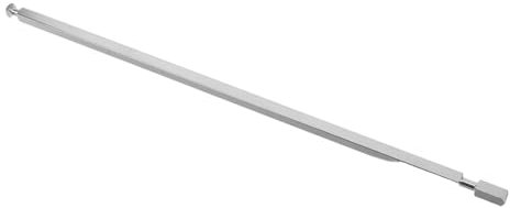 Zerodeko Asta per Arrosto Acciaio Inossidabile da Rotante per Grigliate Carne e Accessorio per Friggitrice Ad Aria e Barbecue per Cucina e Outdoor