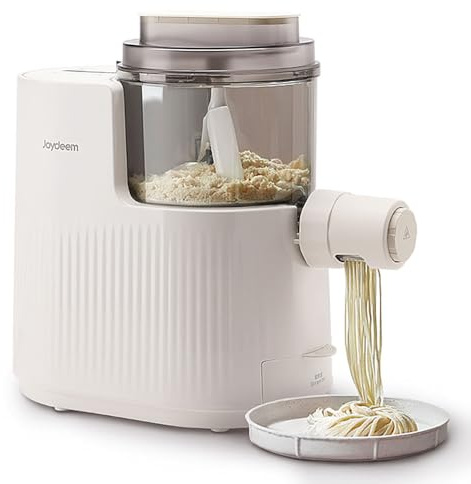 Impastatrice, macchina per la pasta elettrica, macchina automatica per pasta con funzione di impasto, 7 dischi, 750 g/26,5 oz, JD-NL21