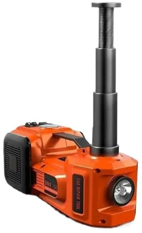 cric per trasmissione sollevatore auto Cric per auto elettrica 5 tonnellate, kit di sollevamento idraulico per esterni, cric per sollevamento da pavimento 3 in 1 con pompa ad aria e chiave(6.1-17.7inc