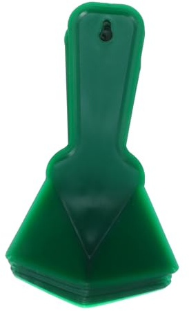 SOPOTUTU 10 piezas Paletas para Esquinas de Exterior Herramientas de Ángulo para Drywall con Mango Ergonómico Duraderas y Prácticas para Remodelación y Acabados de Masilla Exterior