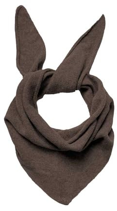 stylx Damen Mini-Dreieckstuch, leichtes Halstuch Schal zum täglichen Tragen, 90 x 30 cm, Deckenschal Herbst Winter für Frauen und Mädchen MADE IN ITALY