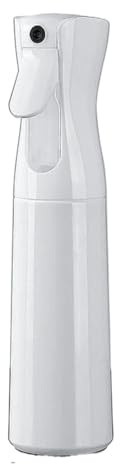 Pulverizador de presión 300 ml, Botella rociadora Agua for jardín, Color Transparente, aspersor Manual a for Plantas, atomizador jardinería para Riego, Plantas(300ml-B)