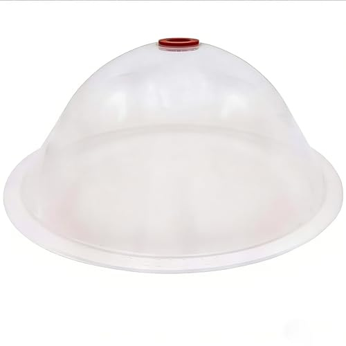 Draduo Dust Bowl, Rubber Dusts Cover Collector, Hole Saw Dust Bowl for Drilling, Installing Recessed Lights and Works with All Hole Saws