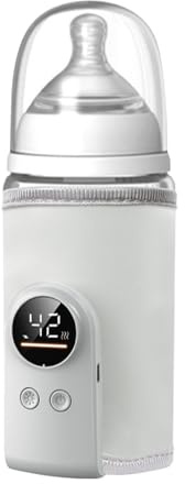Calentador De Biberones Para Bebé Calentador De Leche Para Biberón De Bebé | Dispositivo De Calentamiento De Leche Con USB Para Viajar Acampar En Hogar Automóvil Alimentación Guardería Y V