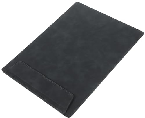 SAFIGLE Portablocco in Pelle A4 Clip Magnetica per Documenti, Tavoletta per Scrittura da Ufficio Resistente e Protettiva, Accessorio per Organizzare Appunti e Bacheche Supporto Scrittura