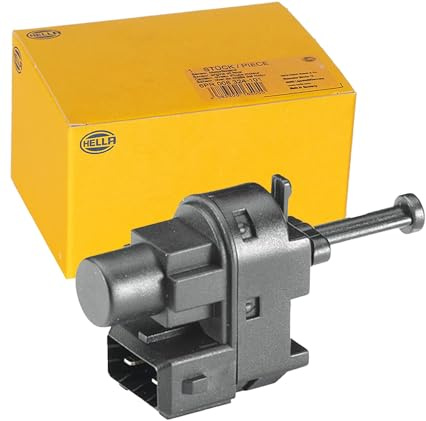 HELLA 6DD 008 622-151 Bremslichtschalter - 12V - 2-polig - Bajonett - Öffner - elektrisch