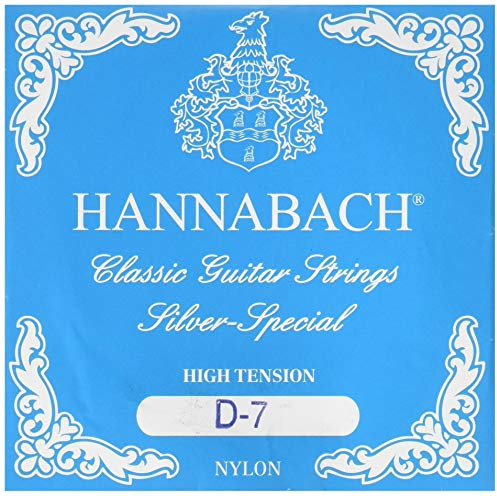 Hannabach 652607 Single D7 String for Classic Guitar