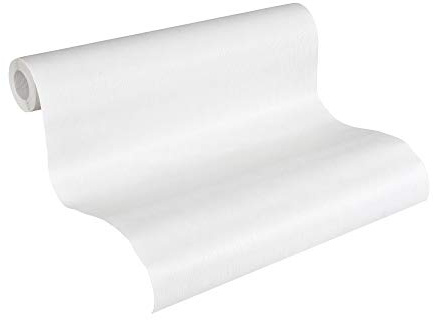 A.S. Création 949318 9493-18 Papier peint intissé Motif championnat Blanc - 10,05m x 0,53m -