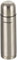 Orbegozo TRL 560, borraccia termica 500 ml, tappo con pulsante dosatore, acciaio inox, mantiene caldo per 12 ore, mantiene freddo per 24 ore, colore argento