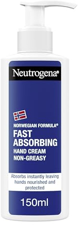 Neutrogena Norwegische Formel Schnell Absorbierende Handcreme, 140 ml
