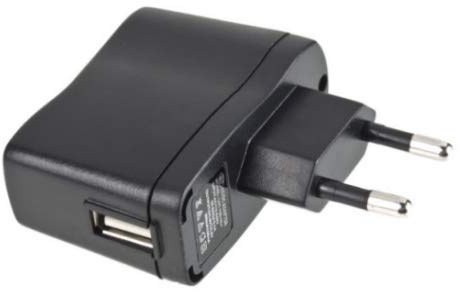 TOP CHARGEUR * Netzteil Netzadapter Ladekabel Ladegerät 5V für 220V AC zu DC 5V 500mA 0.5A 2.5W zu USB Certification CE