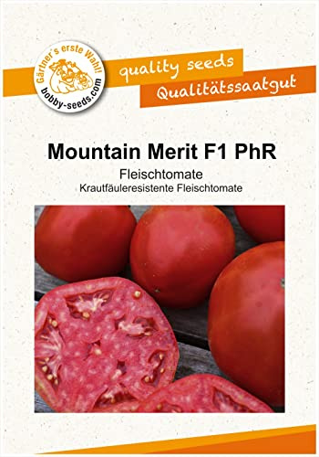 Tomatensamen Mountain Merit PhR F1 Portion