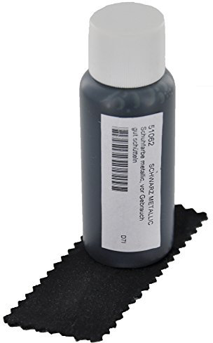 Tanzmaus Schuhfarbe Metallic Schwarz Metallic