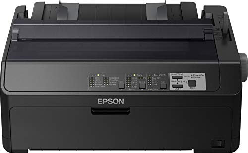 Epson lq-590iin 550 Zeichen pro Sekunde Nadeldrucker Nadeldrucker-Punkt (550 Zeichen pro Sekunde, Code 39, POSTNET, UPC-A, UPC-E, Italic, pc437, PC850, Pc858, 24-Pin, Briefumschlag, 0,12 – 0,46 mm)