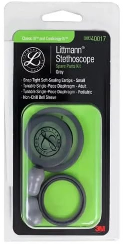 3M™ Littmann® Stethoskop, Classic III™ und Cardiology IV™, grau, 40017