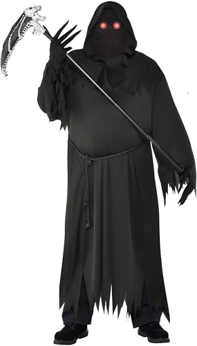 amscan Glaring Reaper Halloween Kostüm für Erwachsene Herren
