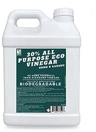 30% All Purpose Eco Bio Vinegar Organic Compound - Biodegradable Home & Garden (5L)