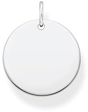 THOMAS SABO Anhänger Coin silber 925 Sterlingsilber