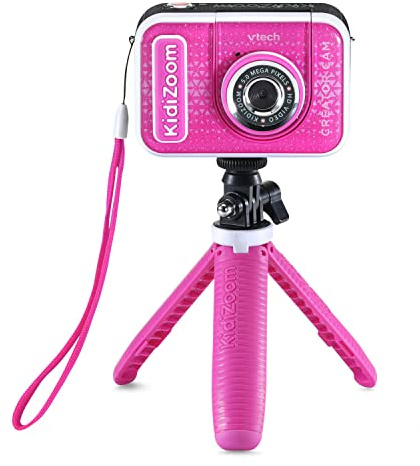 VTech KidiZoom Creator Cam, Glitter Pink