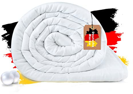 STERNKIND® Gewichtsdecke 135x200 Therapiedecke Erwachsene - ca. 6 kg beschwerte Decke Gewicht Bettdecke, Entspannungsdecke Weighted Blanket Adult mit Glasperlen schwer Decke
