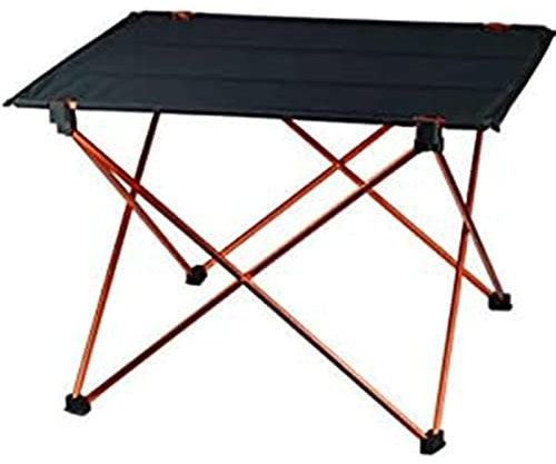 Tavolo pieghevole multifunzione, tavolo da picnic in lega di alluminio leggero e portatile, tavolo da campeggio in tessuto Oxford per uso esterno