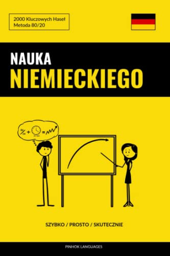 Nauka Niemieckiego - Szybko / Prosto / Skutecznie: 2000 Kluczowych Haseł: 2000 Kluczowych Hasel