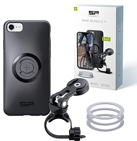 SP CONNECT Fahrrad-Handyhalterung | SPC+ | Handyhalter für Fahrradlenker | Fahrradhandyhalterungen für alle Smartphone Handys wie iPhone Samsung | Mountainbike Rennrad Handy Halterung