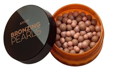 AVON Bronzepuder-Perlen Bronzening Pearls NEU!!! 25% mehr Inhalt!! (Deep)